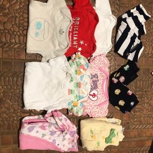 Baby Girl 0-3 Month Bundle #3